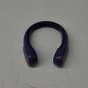 FrSara Bladeless Portable Neck Fan, 5200mAh, 3-Speed, 360 Surround Wind, Ultra-Quiet, USB Rechargeable, Wearable Portable Fan, Purple 