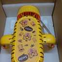 Underwater Scooter for Family Fun Time, Long Battery Life Sea Scooter for Swimming & Snorkeling, 2 Speed Modes Pool Scooter for Playing in The Pool & Water Park (Yellow)