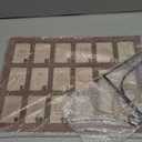 FramePro School Years Picture Frame Pre K to 12 Wooden Graduation Gift Collage Frame with Stand Easel, Displays One 4x6 and Twelve 2x3 Wallet Photos