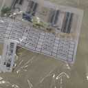 Simplebrand Ava Ivory Light Filtering Curtains for Bedroom 63 Inch Length 2 Panels Set, Privacy Thermal Insulated Rod Pocket Door Window Curtains for Patio French Door Front Door, W40 x L63 Inch