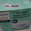 Philips AVENT Microwave Steam Sterilizer for Baby Bottles, Pacifiers, Cups and More, SCF281/05