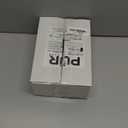 PUR Plus Vertical Faucet Mount Water Filtration System, Lead-Reducing Water Filter For Sink Faucet, Easy Install, 100 Gallons, Compatible with Sinks with External Aerators, Grey