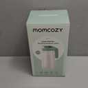 Momcozy Glass Breast Milk Pitcher, Formula Breastmilk Storage Container, Heat & Cold Resistant, No Leak Pitcher for Breastmilk with Wide Mouth, Fast Baby Formula Maker, 48OZ, 1 Count (Green)