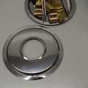 Gold Chafing Dishes for Buffet, 5QT Round Chafing Dish Buffet Set w/Lid, Thickened Stainless Steel Chafers and Buffet Warmers Sets for Weddings, Events, Banquet (4-PACK)