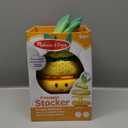 Melissa & Doug Multi-Sensory Pineapple Soft Stacker Infant Toy - Stacking Toys For Babies, Pineapple Stacking Toy For Infants