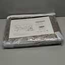 Couch Covers for 3 Cushion Couch Sofa Pet Friendly,Non-Slip Sofa Cover Washable (27.6" x 59", Mtg-brown)