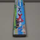 BooTaa 2 Pack Airplane Toys, 17.5" Large Throwing Foam Plane, 2 Flight Mode Glider, Flying Toy for Kids, Birthday Gifts for 3 4 5 6 7 8 9 10 11 12 Year Old Boys Girls, Outdoor Sport Toys Party Favors