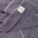 Gaiam Yoga Mat Towel Microfiber Mat-Sized Yoga Towel for Hot Yoga (Heron Lilac)
