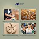 CALIFORNIA DESIGN DEN Soft & Silky 500 Thread Count 100% Cotton Sateen, Cool & Smooth with A Classic Opening, Set of 2 King Pillow Cases (Damask Stripe - Ivory)