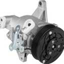 New AC Air Condition Compressor w/Clutch for Subaru Forester 2014-2018 2.0L 2.5L, for 2012-2016 Subaru Impreza 2.0L, for 2015-2020 Subaru WRX 2.0L, for 2013-2015 Subaru XV Crosstrek