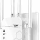 WiFi Extender Signal Booster, 1200M WiFi Extender, 2026 WiFi Repeater for Home, 4X Faster | Covers up to 16,899 sq.ft, Internet Extender WiFi Booster, 5.8G/2.4G WiFi Extender with Ethernet Port