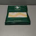 2 x OTOSTAR Set of 4 Waterproof Throw Pillow Covers 16x24 Inch Farmhouse Geometric Square Pillow Cases for Couch Patio Furniture Balcony Garden Outdoor DecorationGeometry70-Yellow