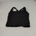 RUNNING GIRL Tank Tops with Built in Bras, Racerback Activewear Yoga Workout Tops for Women (Medium, Black)
