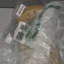 Adjustable Over-The-Door Garland Hanger, Heavy Duty Wreath Hanger for Front Door, No Nails or Screws Damage-Free, Fits Standard Door Frame Depths 34-42 Inch, Black