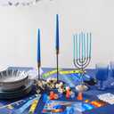 Pecopcock Winter Wonderland Party Favors Set with Snowflake Wands, Stamps, Pencils, Teen Party Supplies and Decorations (Hanukkah party-96)