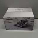 IRONSPIRE Bed Vacuum Cleaner, Mattress Vacuum with 2 Roller Brushes 253.7nm UV-C Light & Ultrasonic,145°F Heat, HEPA Filter, 18kPa Suction 650W Powerful Handheld Vacuums for Dust & Pet Hair(Corded)