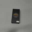 Car Air Fresheners | 10ml Air Freshener | Strong Perfume Hanging Diffuser with Odour Eliminaor Technology | Car Accessories for Men | Car Scents Air Fresheners by Ikeda (Square, Coconut) (0.34 Fl Oz (Pack of 1))