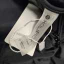 Holipick Plus Size One Piece Swimsuit for Women Tummy Control Cap Sleeves Bathing Suits Zipper Front Rash Guard Swimwear (Black) 18W