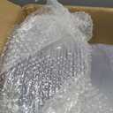 Bokon 50 Set Clear Charger Plates Bulk 13 Inch Beaded Plastic Charger Plates with Napkin Rings Acrylic Round Dinner Table Decorative Plates for Party Wedding Thanksgiving(Clear and Silver), Large