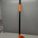 26 FT Cobweb Duster with Extension Pole, Cobweb Duster with 5-20FT Telescoping Extension Pole, Cleans Spider Webs, Washable & Reusable for High Ceilings, Fans & Outdoor & Indoor Cleaning