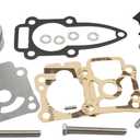 Boat Marine 3B2-87322-1 Water Pump Impeller Kit for Tohatsu Nissan 8 9.8 Hp Both 2 and 4 Stroke Outboard NS8 M8 NSF8 MFS8 NS9.8 M9.8 NSF9.8 MFS9.8 Models Replacement 3B2-87322-0