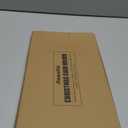 Christmas Card Holder Wall Hanging Christmas Card Display Merry Christmas Picture Frame Holiday Card with 30 Clips Holder Picture Board Photo Holder Farmhouse Christmas Kitchen Decor (Red)