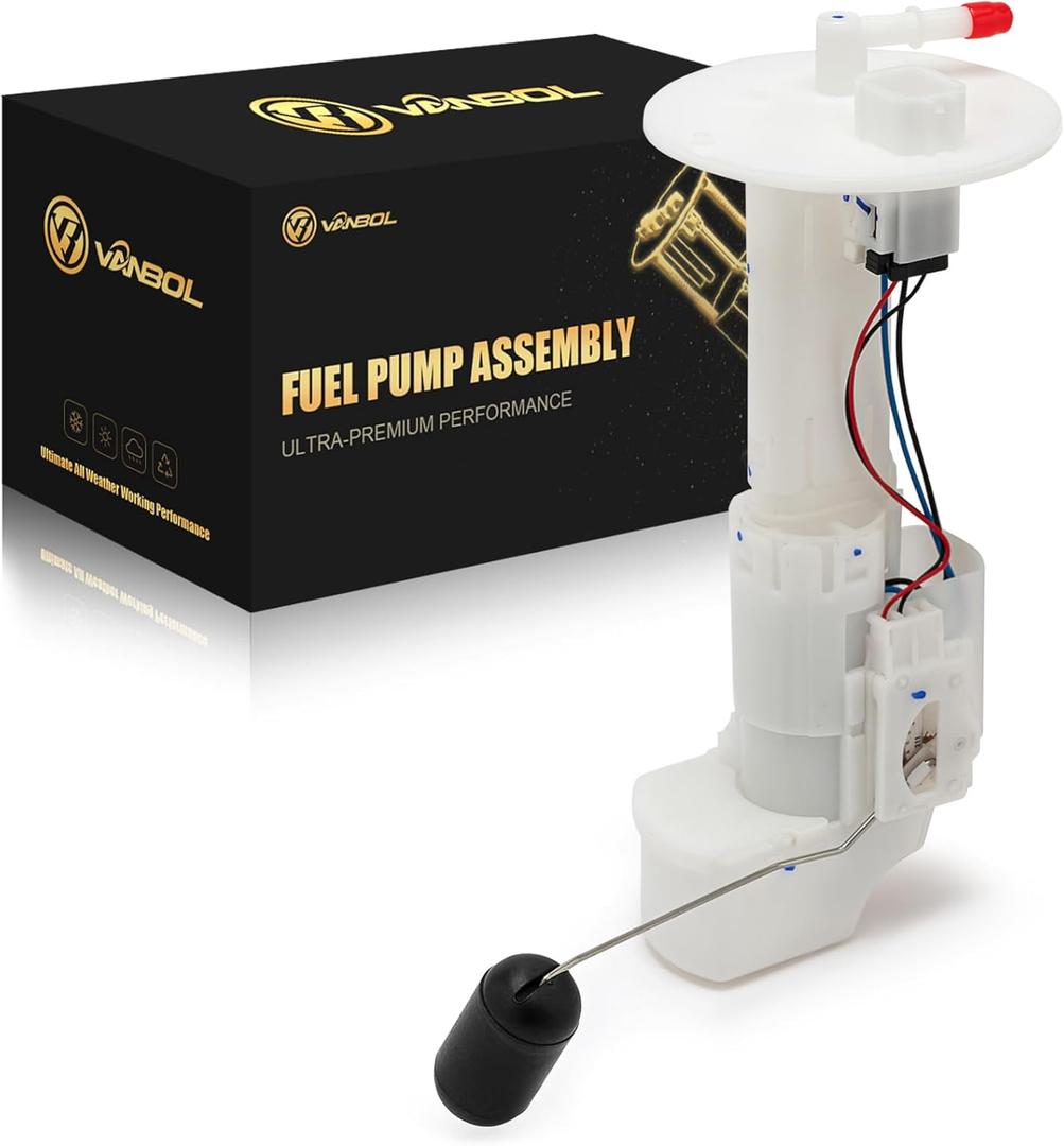 Electric Fuel Pump Module Assembly Compatible with 2009-2020 Kawasaki Mule 4000 4010 SX Teryx 750 KRF750 FI 4x4 Replace 49040-0718 49040-0719 49040-0041 49019-0013 VANBOL0037