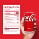 Coca-Cola Soda Soft Drink Fridge Pack Cans, 12 fl oz, 12 Pack (EXP 06/07/27)