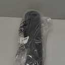 Landical 2 Pcs 3 Inch x 1 ft ABS Drain Pipe Black Plastic Pipe for Drain Waste and Vent