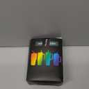 BULKITEM Water Bottle Carrier Bag with Phone Pocket for Stanley 40 & 30 oz Tumbler with Handle,Pink Insulated Neoprene Cup Holder Pouch w/Adjustable Strap for Quencher H2.0 Stanley Cup Accessories
