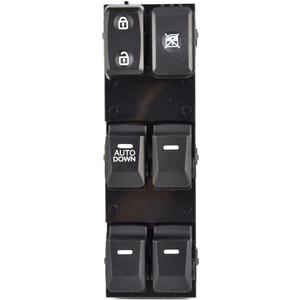 Master Power Window Switch Fits for 2011-2017 Kia Sportage (AUTO DOWN), Replaces OEM 93570-3W000, SW102