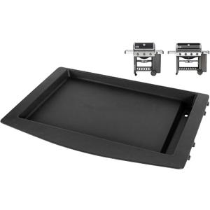 7599 Griddle for Weber Genesis II Grills & II LX 300/400/600 Series, Cast Iron Griddle Plate for Weber GS4 Genesis II Griddle Insert, Replacement Parts for Genesis 2 GS4 Grill Accessories 66805 (17" x 13" x 1")