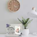 Mommy and Me Picture Frame - Mom Picture Frame from Daughter Son, Mommy and Me Gift, Mother's Gifts from Daughters Sons, Mom Birthday Gifts, 4x6 Photo Frame