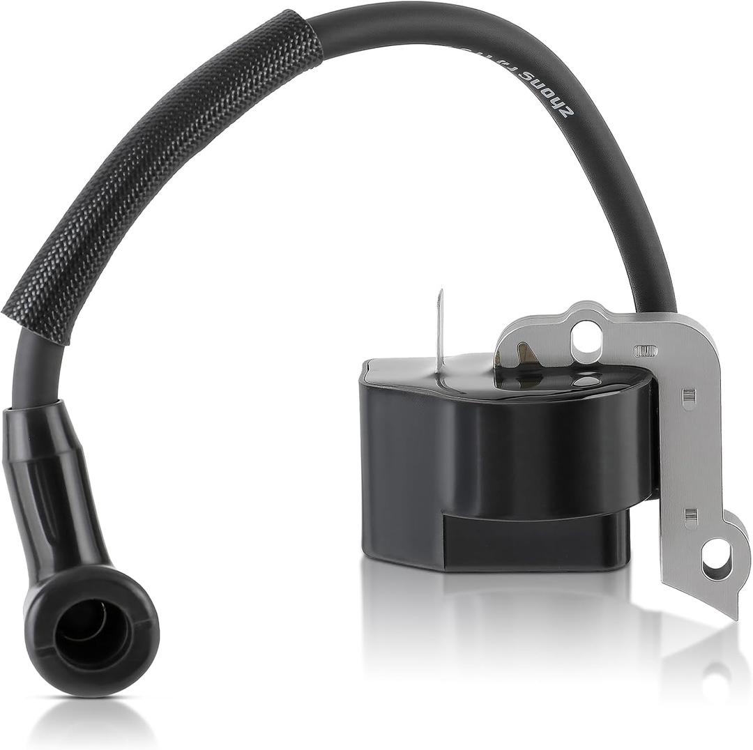 AUTOKAY FS38 FS55 Ignition Coil Fits for Stihl FS55 FS55C FC55 FS38 FS45 FS46 HL45 HS45 KM55 Re# 4140 Series 41404001308 4140 400 1308 4140-400-1305 4140-400-1308 ZF-IG-A00167