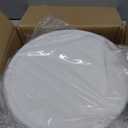 4PACK 3200lm LED Flush Mount Ceiling Light, Super Slim 12 inch LED Ceiling Light, 5000K Daylight LED Ceiling Light for Bedroom, living room, garage, office, warehouse, Dining room (White, Four Pack)