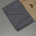 Bedsure Body Pillow Cover, Cooling Body Pillow Pillowcase for Hot Sleepers, Rayon Derived from Bamboo Grey Pillowcase, Breathable & Soft Long Pillow Case Cover with Envelope Closure, 20x54 Inches (01 - Dark Grey)