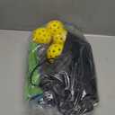 Pickleball Set with 4 Premium Wood Paddles, Cushion Comfort Grip, 4 Cooling Towels, 4 Pickleball Balls & Carry Bag, Pickle Ball Paddle for Men Women