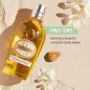 L'Occitane Cleansing & Softening Almond Shower Oil, Body Wash & Shaving Base Purifies & Smooths Without Drying Skin, Milky Lather, Nourishing Skincare (8.4 Fl Oz (Pack of 1))