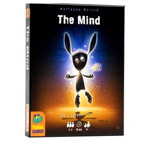 Pandasaurus Games The Mind - Family-Friendly Board Games - Game Night - Card Games for Adults, Teens & Kids (2-4 Players