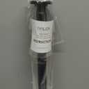 Ivilon Tension Curtain Rod - Spring Tension Rod for Windows or Shower, 24 to 36 Inch. Black