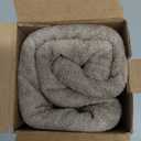 Kevin Textile Waterproof Decorative Pillow Covers Taupe 18x18 Inch Pack of 2 Soft Boucle Textured Throw Pillowcases Elegant Accent Pillows for Couch Sofa Chair Bed Home Decor Indoor Outdoor