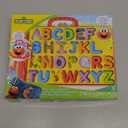 SESAME STREET Elmos Learning Letters Bus Activity Board, Preschool Learning and Education, Kids Toys for Ages 2 Up by Just Play