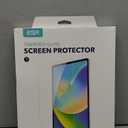 ESR 2 Pack Screen Protector for iPad Pro 12.9 (2022/2021/2020/2018, 6th/5th/4th/3rd Generation), Tempered-Glass Film with Alignment Frame, Anti-Scratch, Face ID & Apple Pencil Compatible, HD Clarity