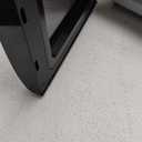 Emerson MW7302B Compact Countertop Microwave Oven with Touch Control, LED Display, 700W, 10 Power Levels, 6 Auto Menus, Glass Turntable and Child Safe Lock, 0.7 Cu., Ft. Black