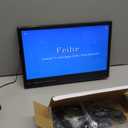 Feihe 17 inch Small Flat Screen Smart TV for Kitchen, RV, or On-The-Go Entertainment - High-Definition Display, Smart Operating System