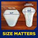 Tena Men Overnight Guards, Incontinence Pads for Men, 30 ct