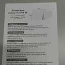 2ft x 2ft Drop Ceiling TilesSmooth White PVC Ceiling Panel 24 x 24in. Waterproof, Washable and Fire-Rated - Reusable - High-Grade PVC to Prevent Breakage-Package of 12 Tiles