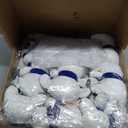 Leitee 16 Pack Jesus Lamb Plush Toys 5.5'' Christian Christmas Stuffed Animal with Blessing Tag, The Lamb of God Plush Doll Gift Bags for Kids, Sunday School Religious Church Party Favor