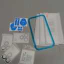 Ailun 3 Pack Screen Protector for iPhone 17 Pro [6.3 inch] + 3 Pack Camera Lens Protector with Installation Frame,Sensor Protection,Dynamic Island Compatible,Case Friendly Tempered Glass Film