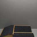 3-Pack Wooden Dog Ramp for Stairs, Anti-Slip Pet Steps for Small Dogs with Carpet Surface, Low-Angled Pet Ramps for Staircase, Steps and Stairs Assist for Injured & Aged Pets, Stairs Ramp for Dogs